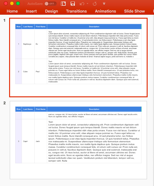 HTML-to-PowerPoint Presentation
