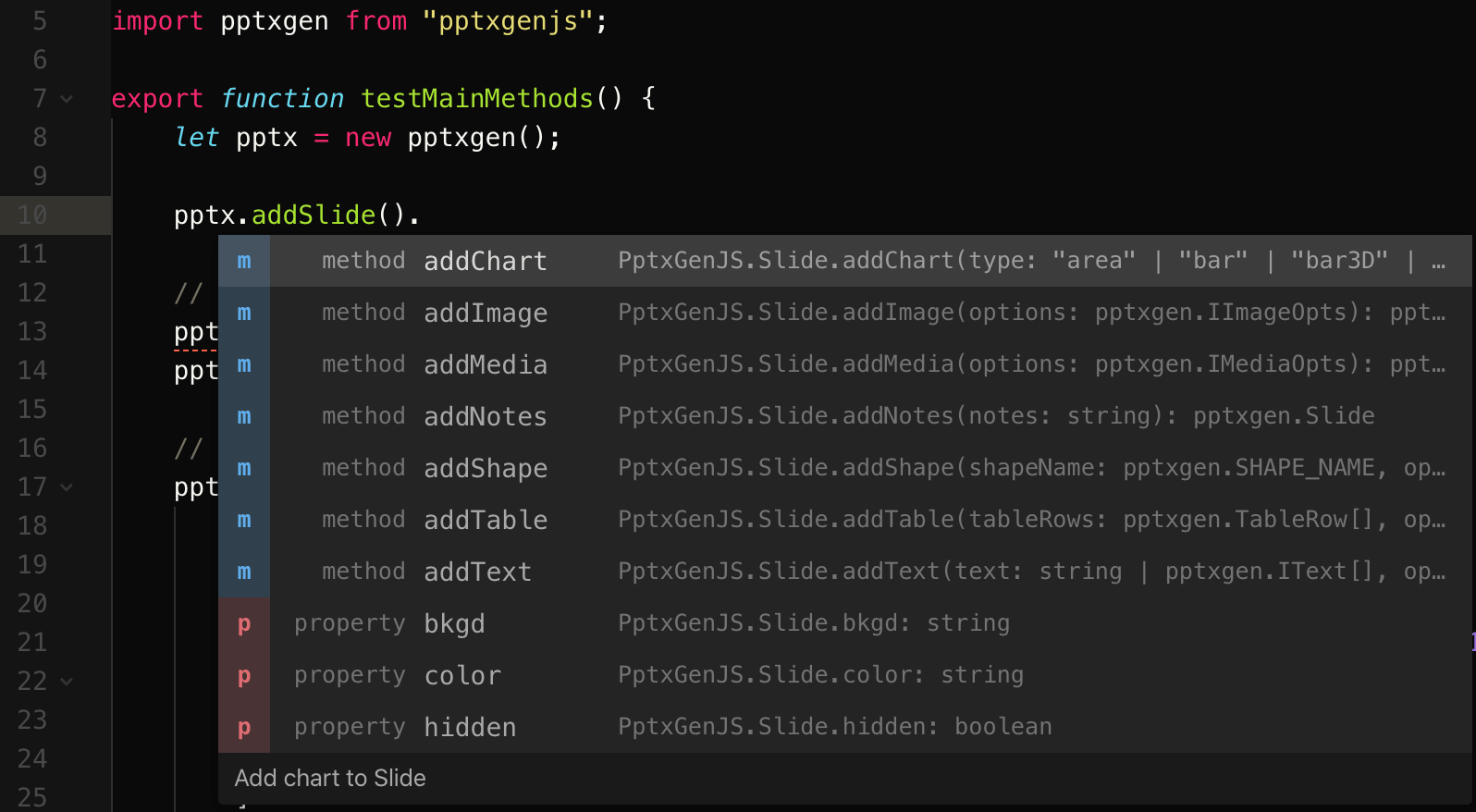 TypeScript Support